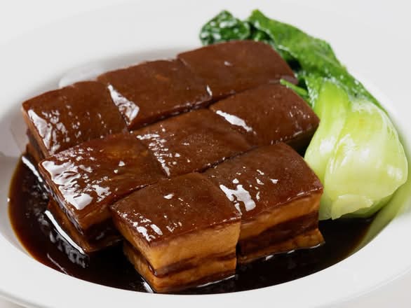 503B. Crystal Pork Belly (8) 東坡肉
